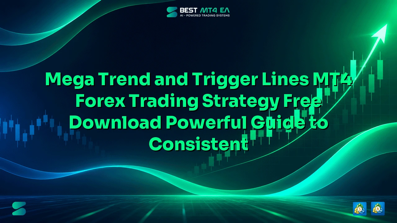 Mega Trend and Trigger Lines MT4 Forex Trading Strategy Free Download: Powerful Guide to Consistent Profits