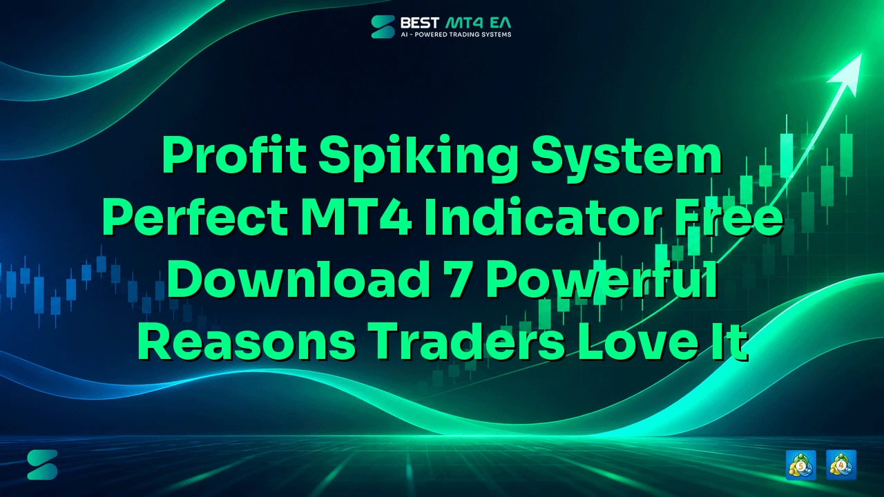 Profit Spiking System – Perfect MT4 Indicator Free Download: 7 Powerful Reasons Traders Love It