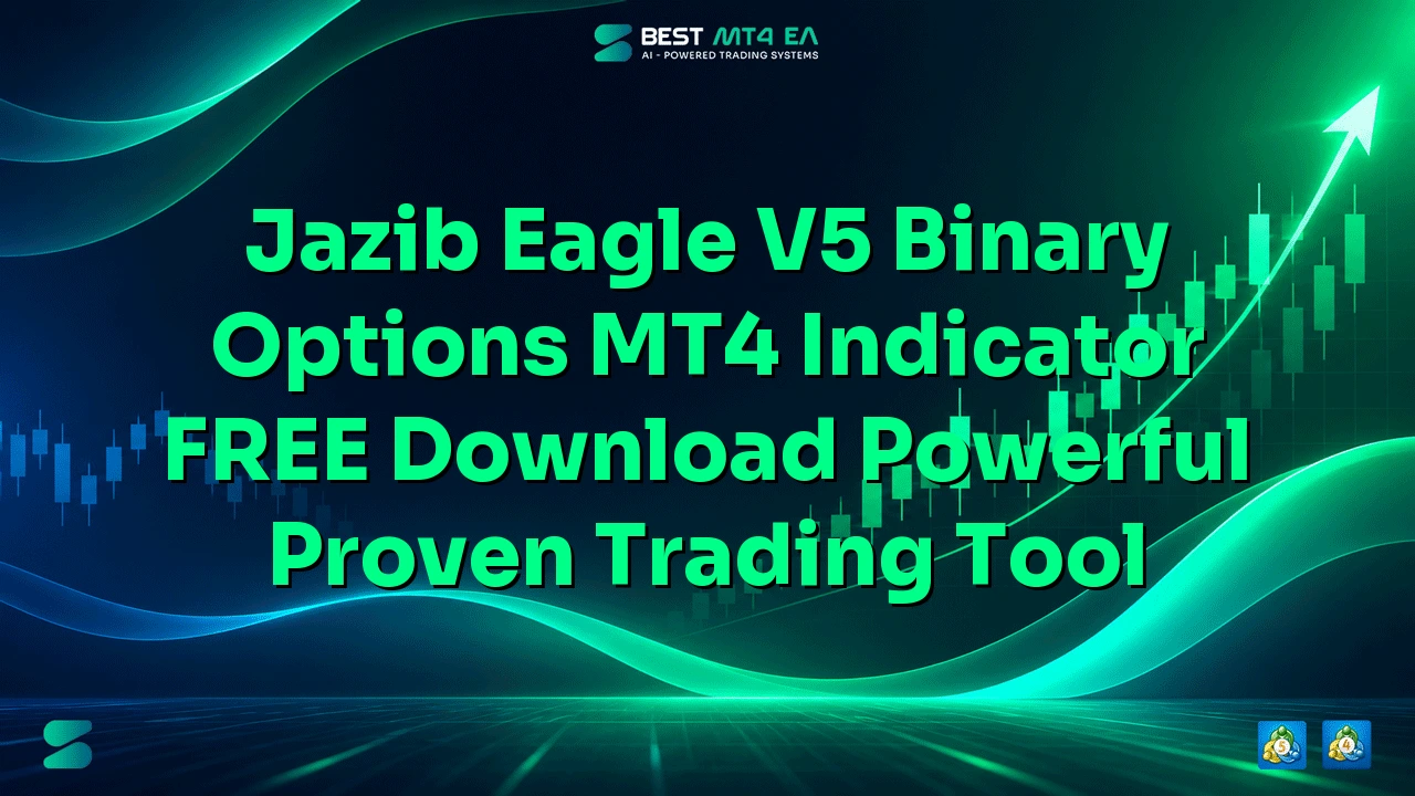 Jazib Eagle V5 Binary Options MT4 Indicator FREE Download: Powerful & Proven Trading Tool