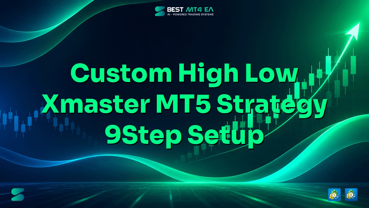 Custom High Low Xmaster MT5 Strategy: 9-Step Setup