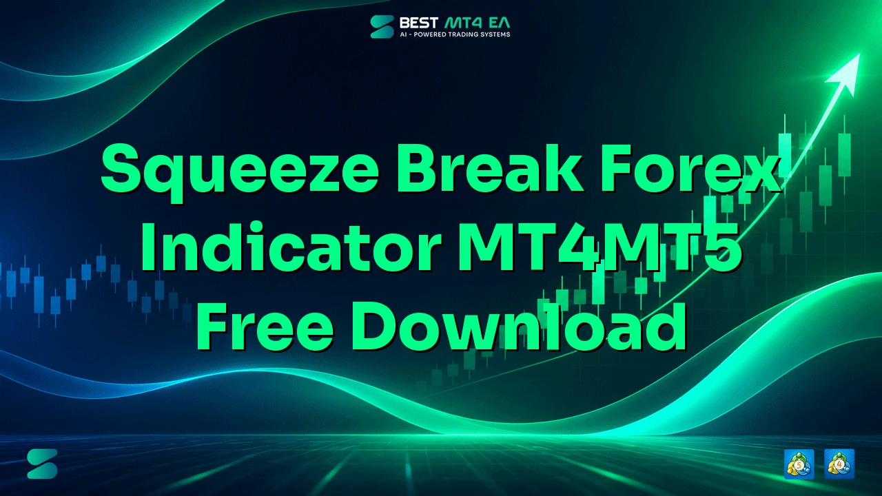 Squeeze Break Forex Indicator MT4/MT5: Free Download
