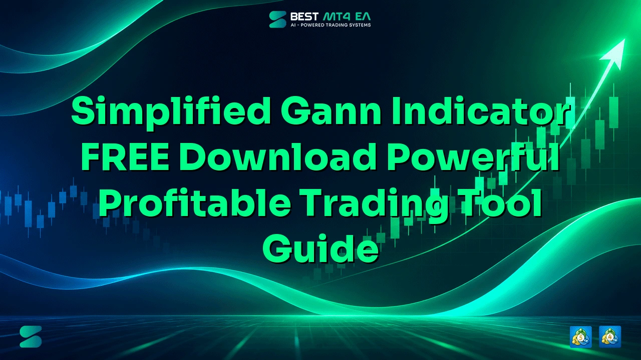 Simplified Gann Indicator FREE Download: Powerful & Profitable Trading Tool Guide