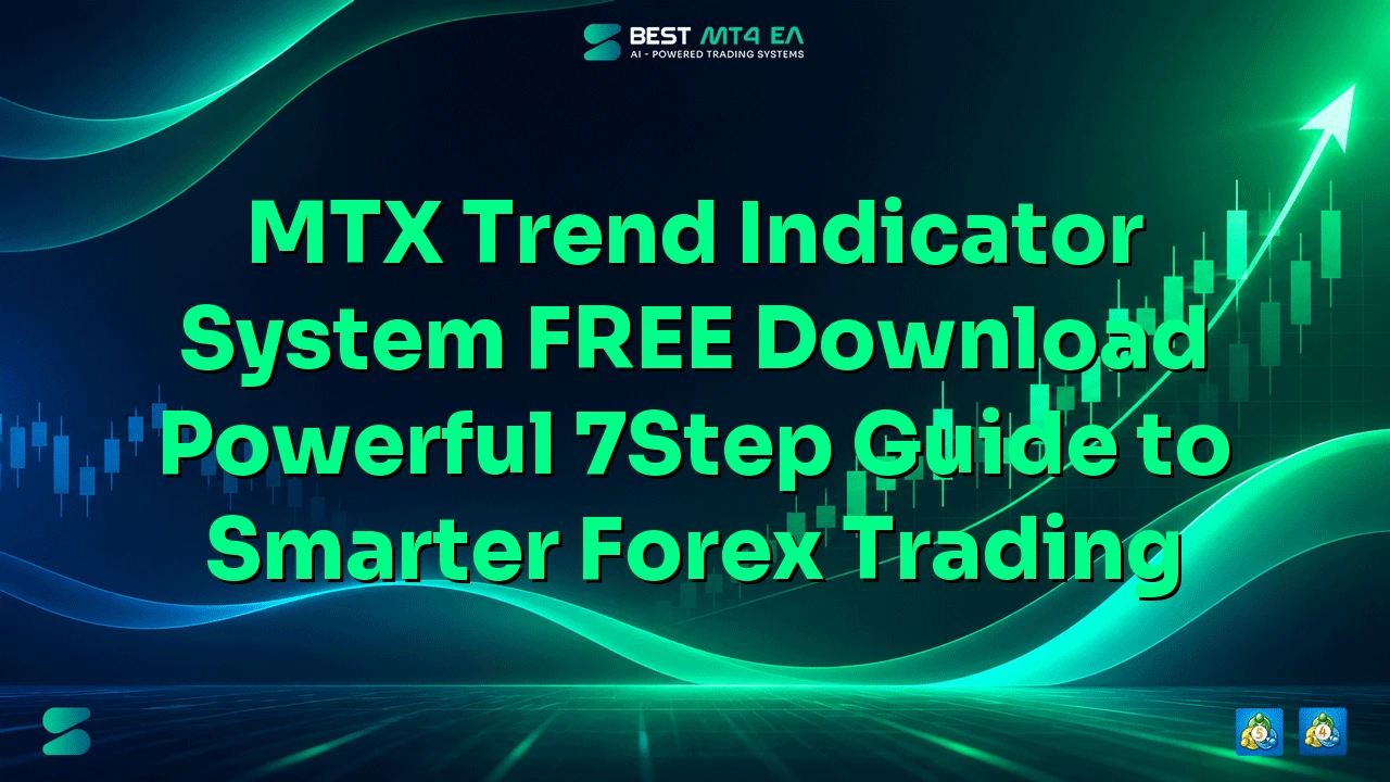 MTX Trend Indicator System FREE Download: Powerful 7-Step Guide to Smarter Forex Trading