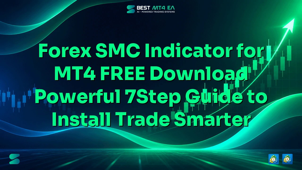 Forex SMC Indicator for MT4 FREE Download: Powerful 7-Step Guide to Install & Trade Smarter