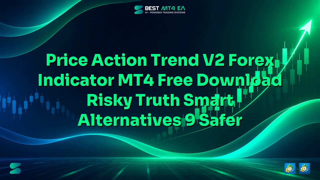 Price Action Trend V2 Forex Indicator MT4 Free Download: Risky Truth, Smart Alternatives & 9 Safer Steps