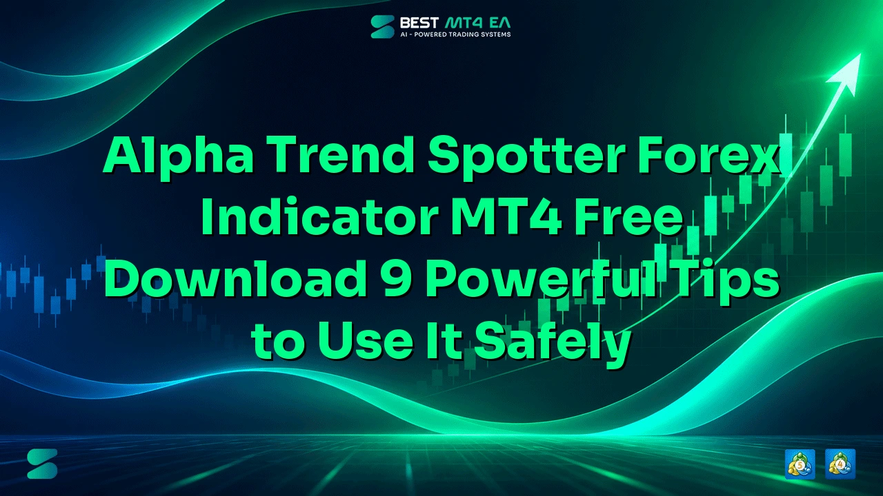 Alpha Trend Spotter Forex Indicator MT4 Free Download: 9 Powerful Tips to Use It Safely & Smartly