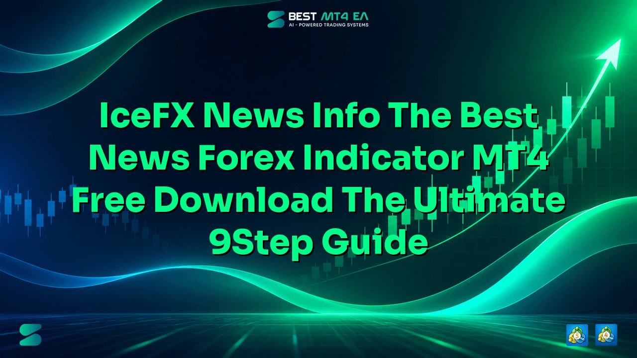 IceFX News Info -The Best News Forex Indicator MT4 Free Download: The Ultimate 9-Step Guide for Safer, Smarter Trading