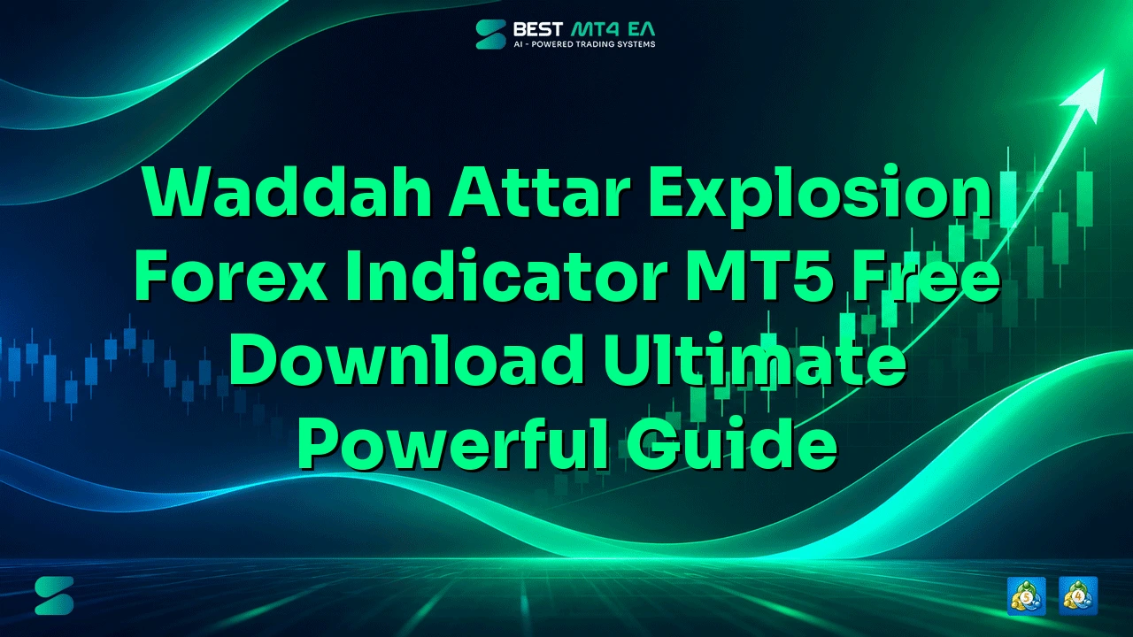 Waddah Attar Explosion Forex Indicator MT5 Free Download – Ultimate Powerful Guide
