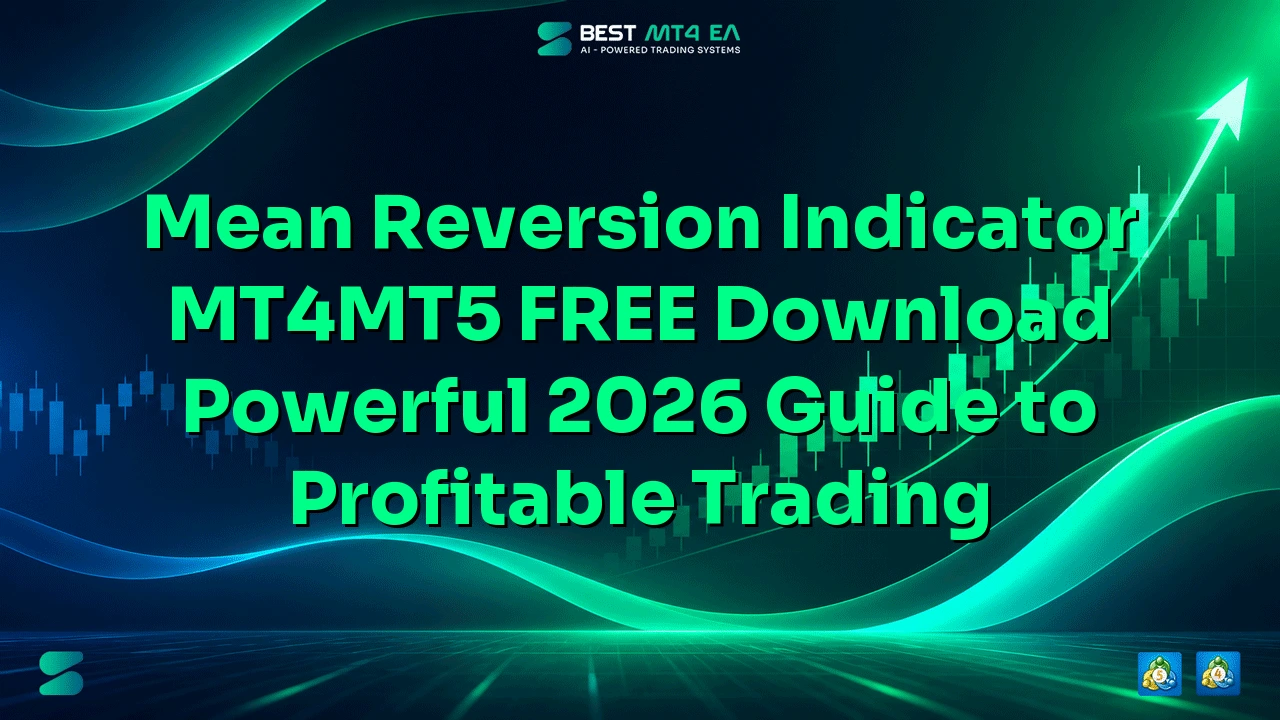 Mean Reversion Indicator MT4/MT5 FREE Download: Powerful 2026 Guide to Profitable Trading