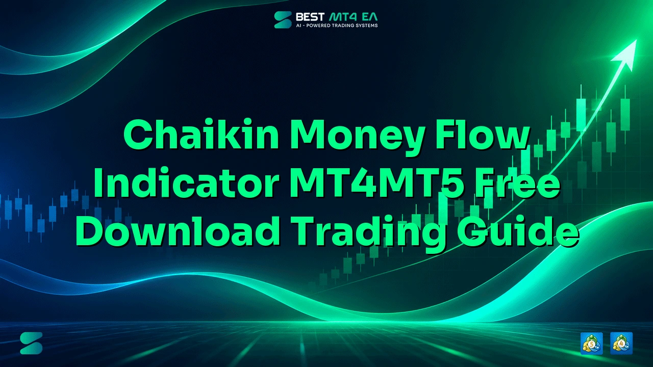 Chaikin Money Flow Indicator MT4/MT5: Free Download & Trading Guide