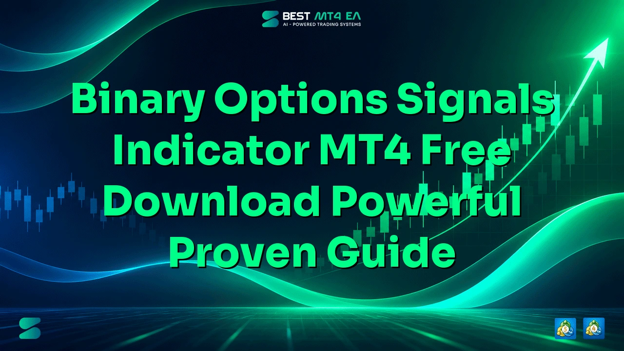 Binary Options Signals Indicator MT4 Free Download – Powerful & Proven Guide