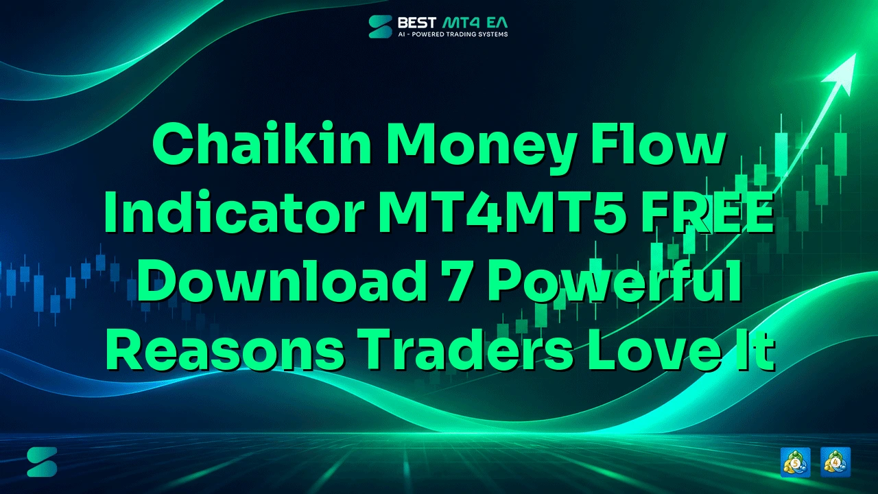 Chaikin Money Flow Indicator MT4/MT5 FREE Download: 7 Powerful Reasons Traders Love It