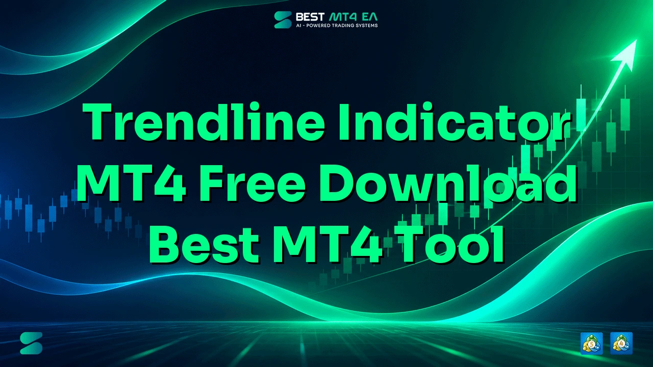 Trendline Indicator MT4 Free Download – Best MT4 Tool