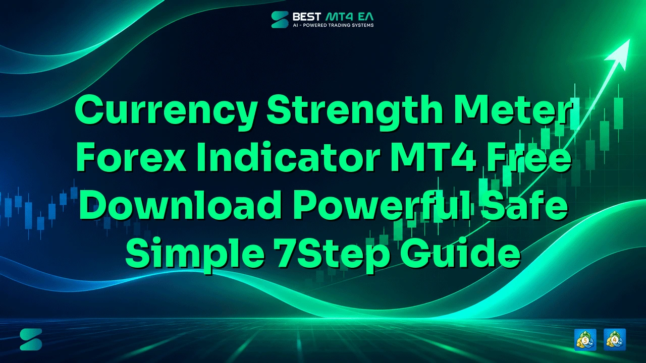 Currency Strength Meter Forex Indicator MT4 Free Download: Powerful, Safe & Simple (7-Step Guide)