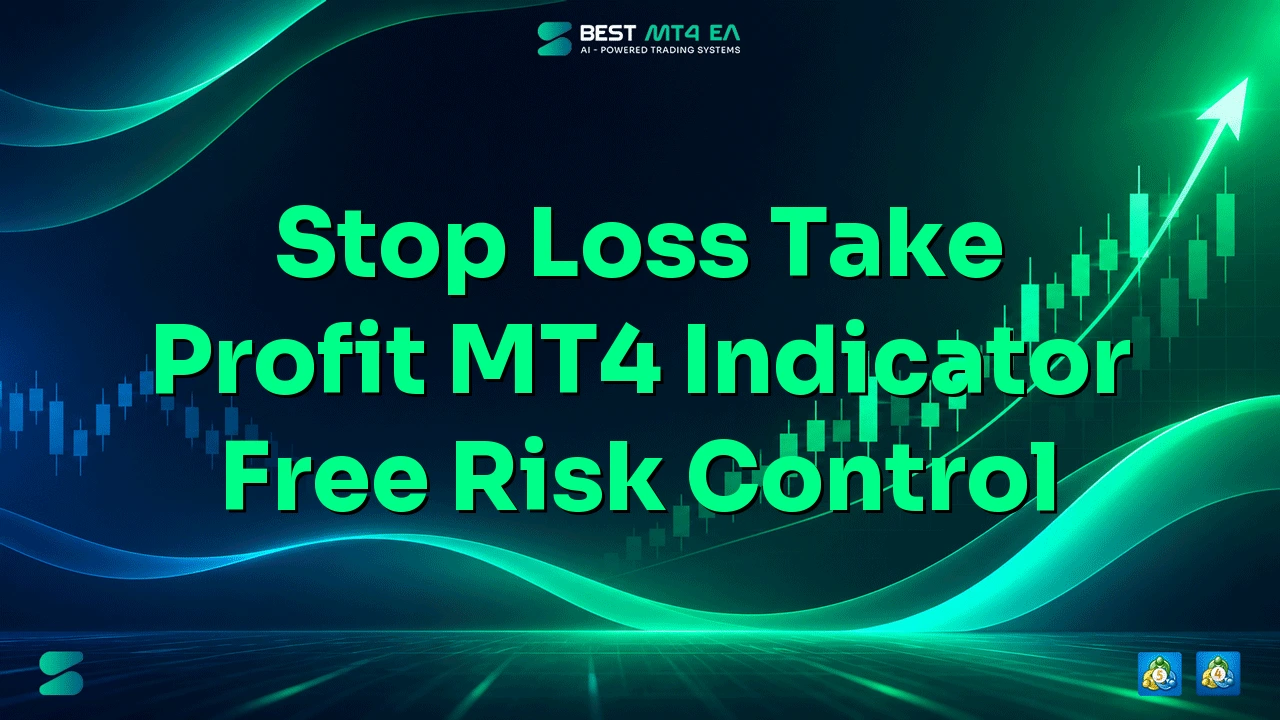 Stop Loss Take Profit MT4 Indicator | Free Risk Control