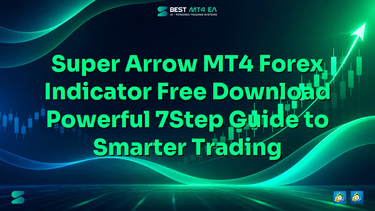 Super Arrow MT4 Forex Indicator Free Download: Powerful 7-Step Guide to Smarter Trading