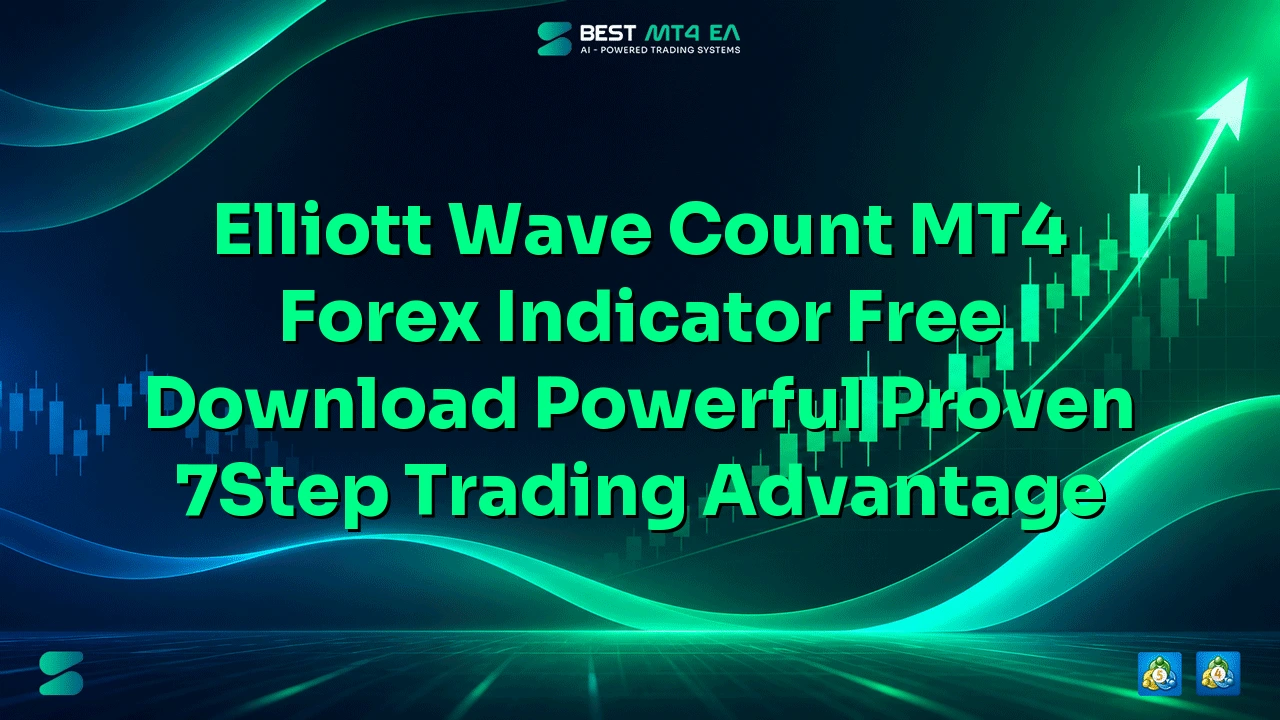 Elliott Wave Count MT4 Forex Indicator Free Download – Powerful & Proven 7-Step Trading Advantage