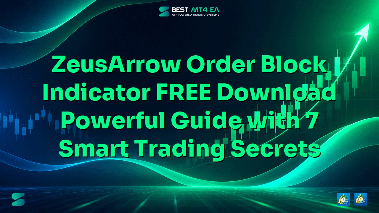 ZeusArrow Order Block Indicator FREE Download: Powerful Guide with 7 Smart Trading Secrets
