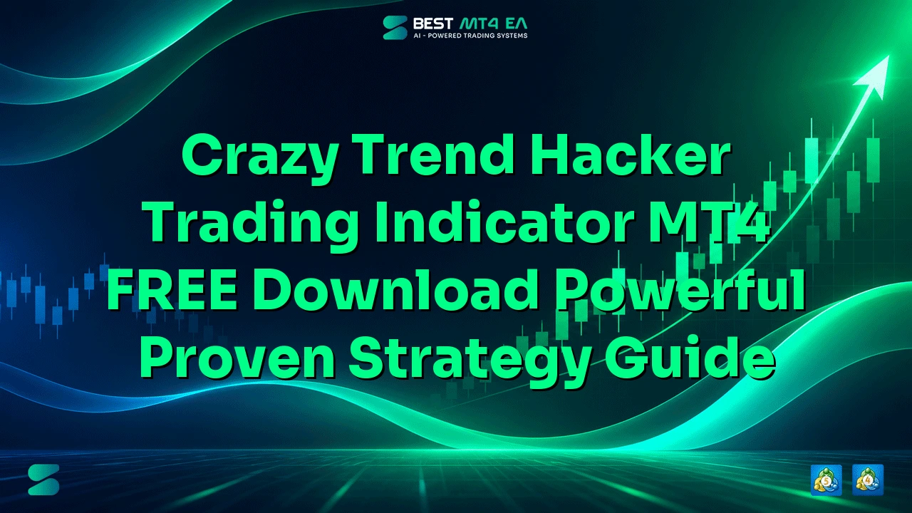 🚀 Crazy Trend Hacker Trading Indicator MT4 FREE Download – Powerful & Proven Strategy Guide