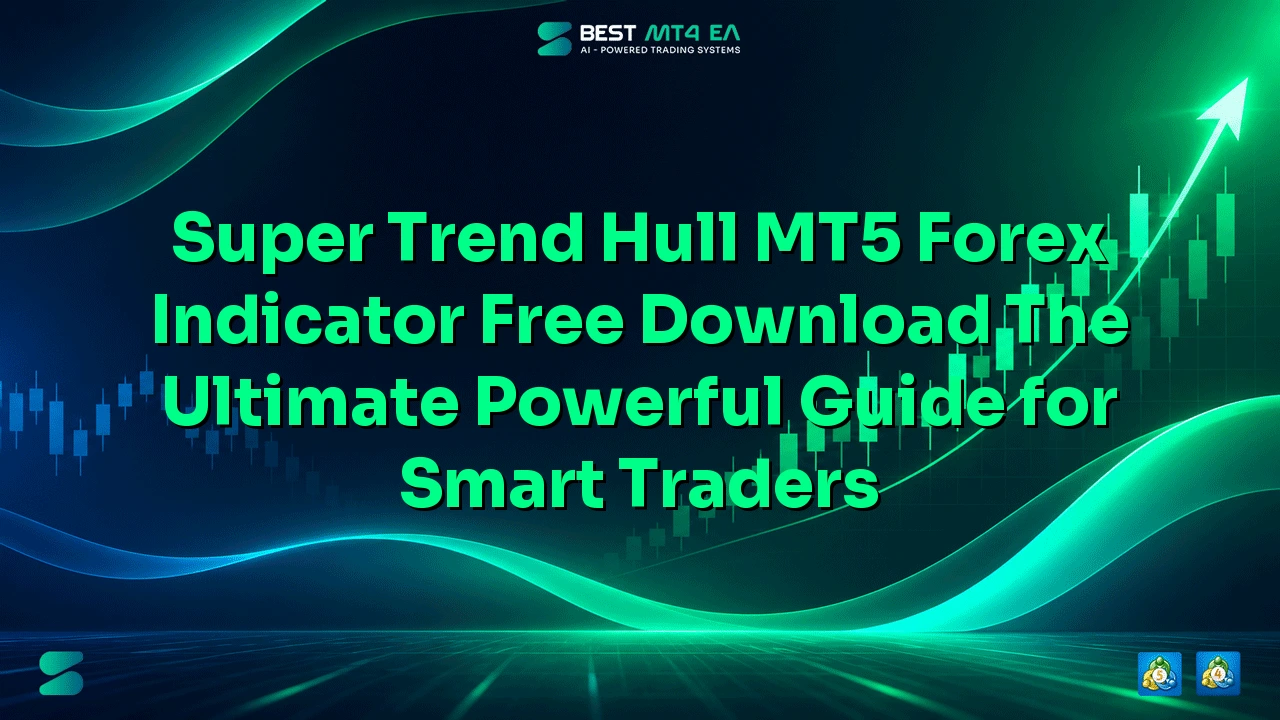 Super Trend Hull MT5 Forex Indicator Free Download: The Ultimate Powerful Guide for Smart Traders