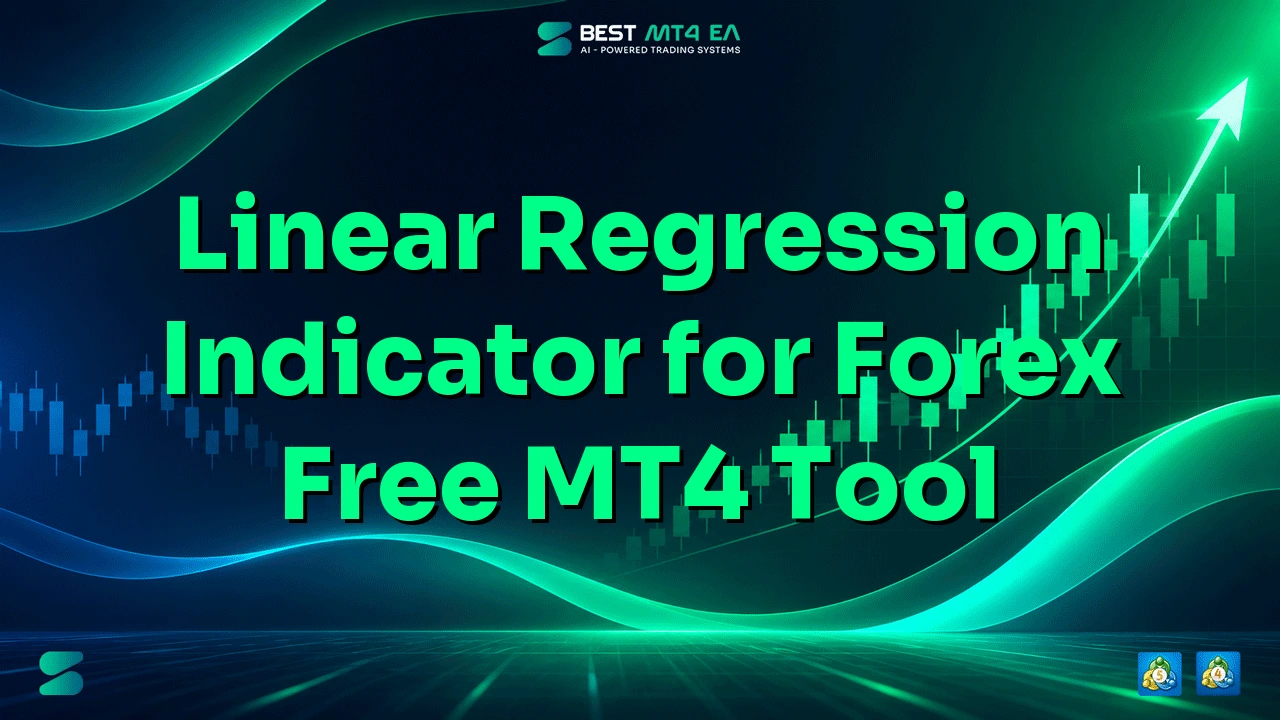 Linear Regression Indicator for Forex: Free MT4 Tool