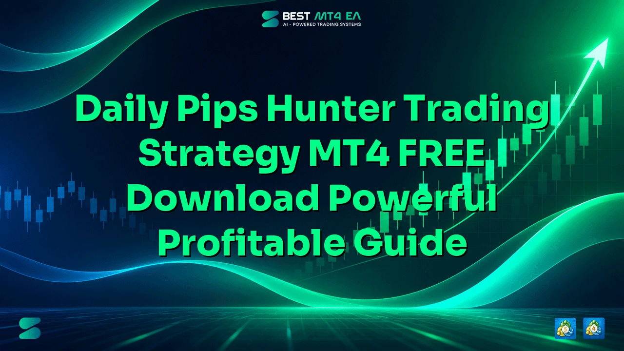 Daily Pips Hunter Trading Strategy MT4 FREE Download – Powerful & Profitable Guide