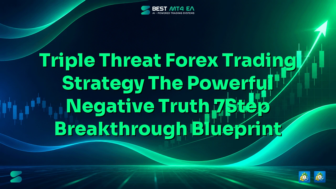 Triple Threat Forex Trading Strategy: The Powerful Negative Truth + 7-Step Breakthrough Blueprint