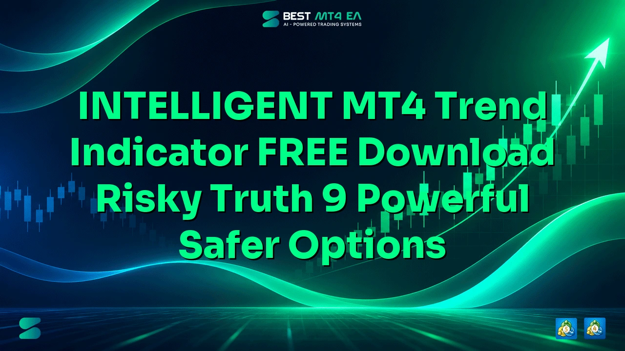 INTELLIGENT MT4 Trend Indicator FREE Download: Risky Truth + 9 Powerful Safer Options