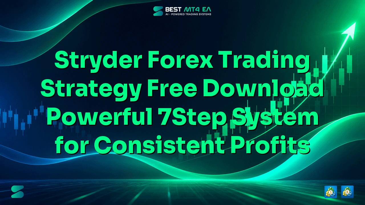 🔥 Stryder Forex Trading Strategy Free Download – Powerful 7-Step System for Consistent Profits
