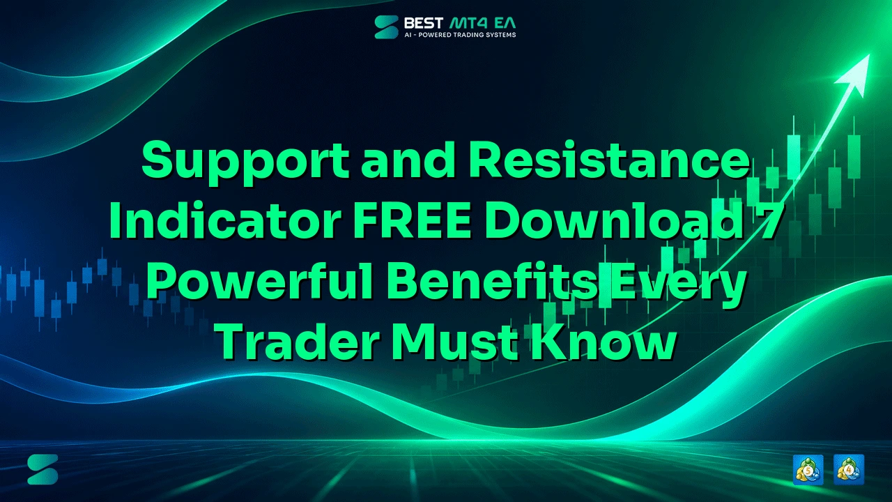 Support and Resistance Indicator FREE Download – 7 Powerful Benefits Every Trader Must Know