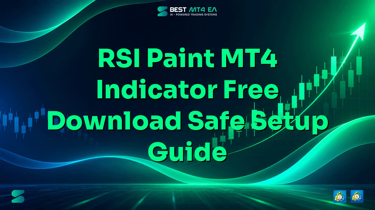 RSI Paint MT4 Indicator: Free Download & Safe Setup Guide
