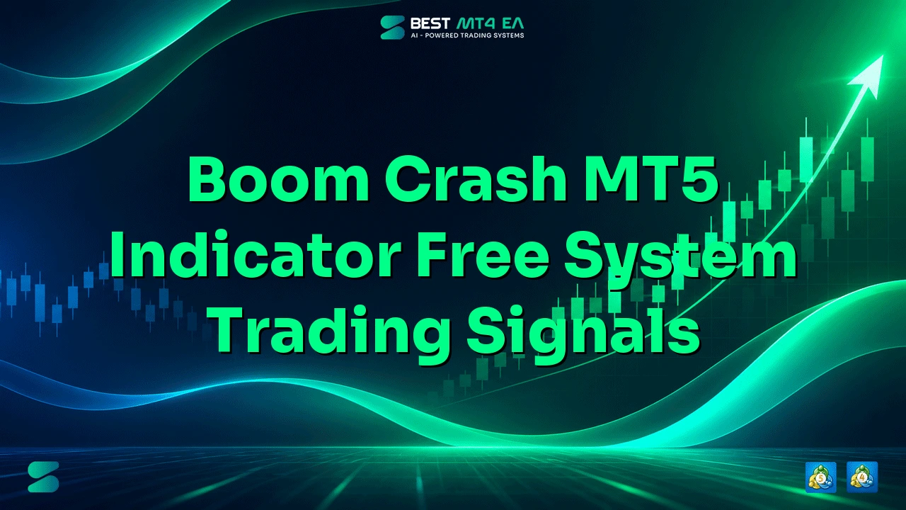 Boom & Crash MT5 Indicator: Free System & Trading Signals