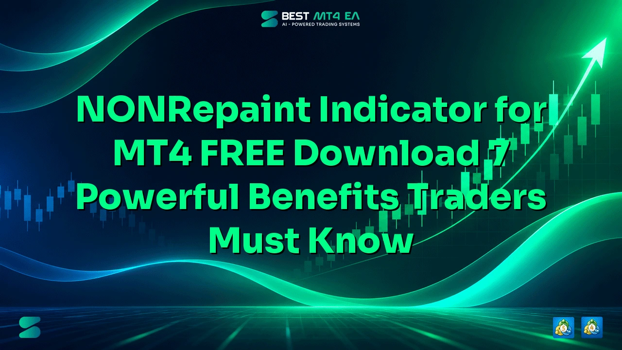 NON-Repaint Indicator for MT4 FREE Download – 7 Powerful Benefits Traders Must Know