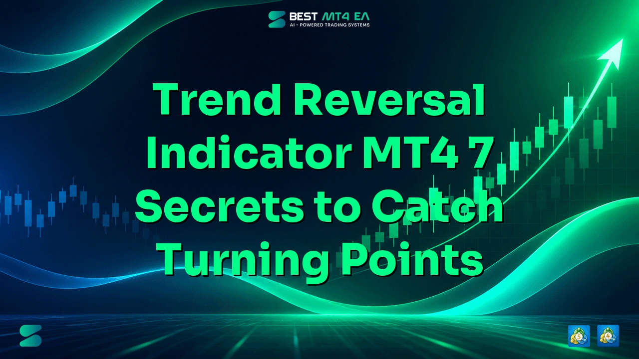 Trend Reversal Indicator MT4: 7 Secrets to Catch Turning Points