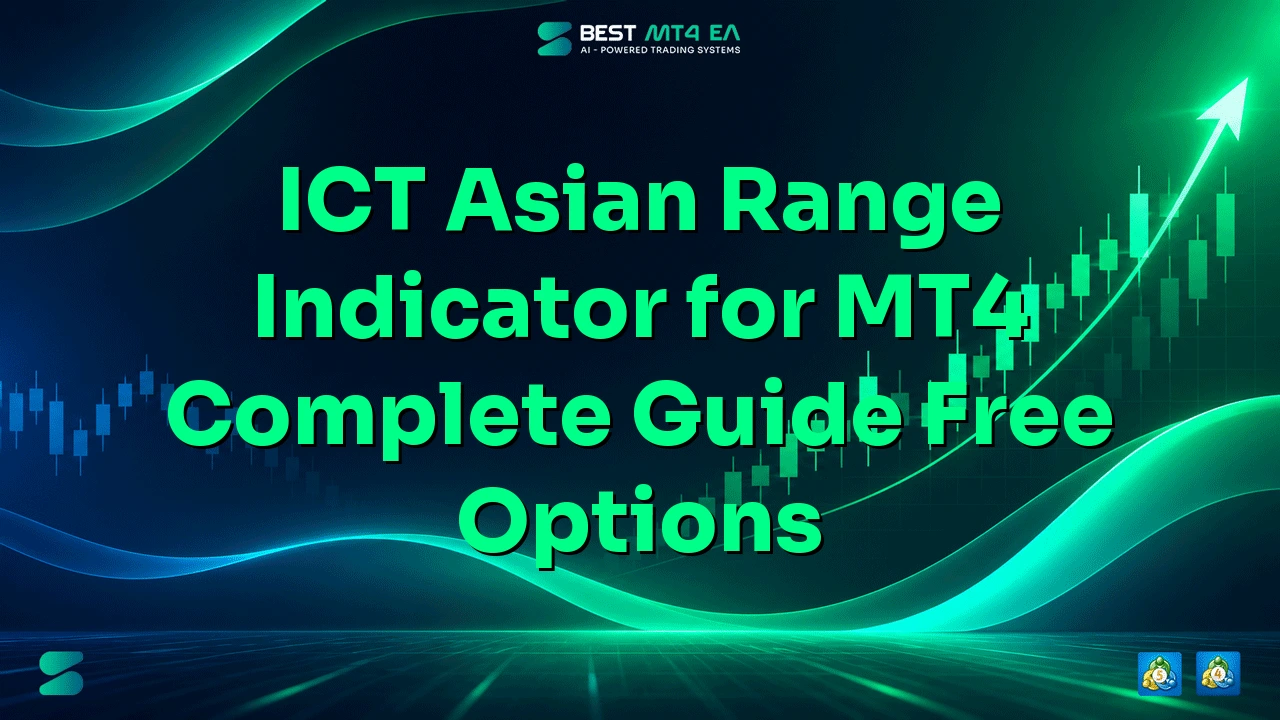 ICT Asian Range Indicator for MT4 (Complete Guide + Free Options)