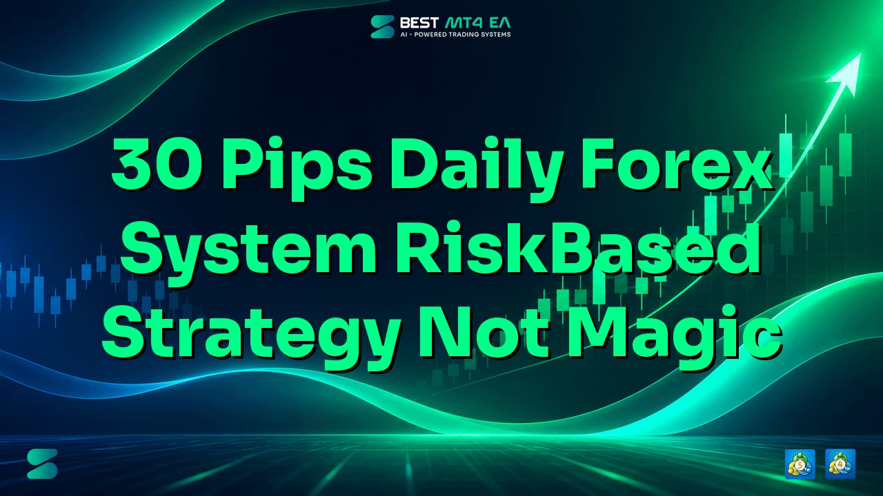 30 Pips Daily Forex System: Risk-Based Strategy (Not Magic)