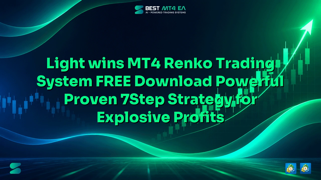 Light wins MT4 Renko Trading System FREE Download – Powerful & Proven 7-Step Strategy for Explosive Profits