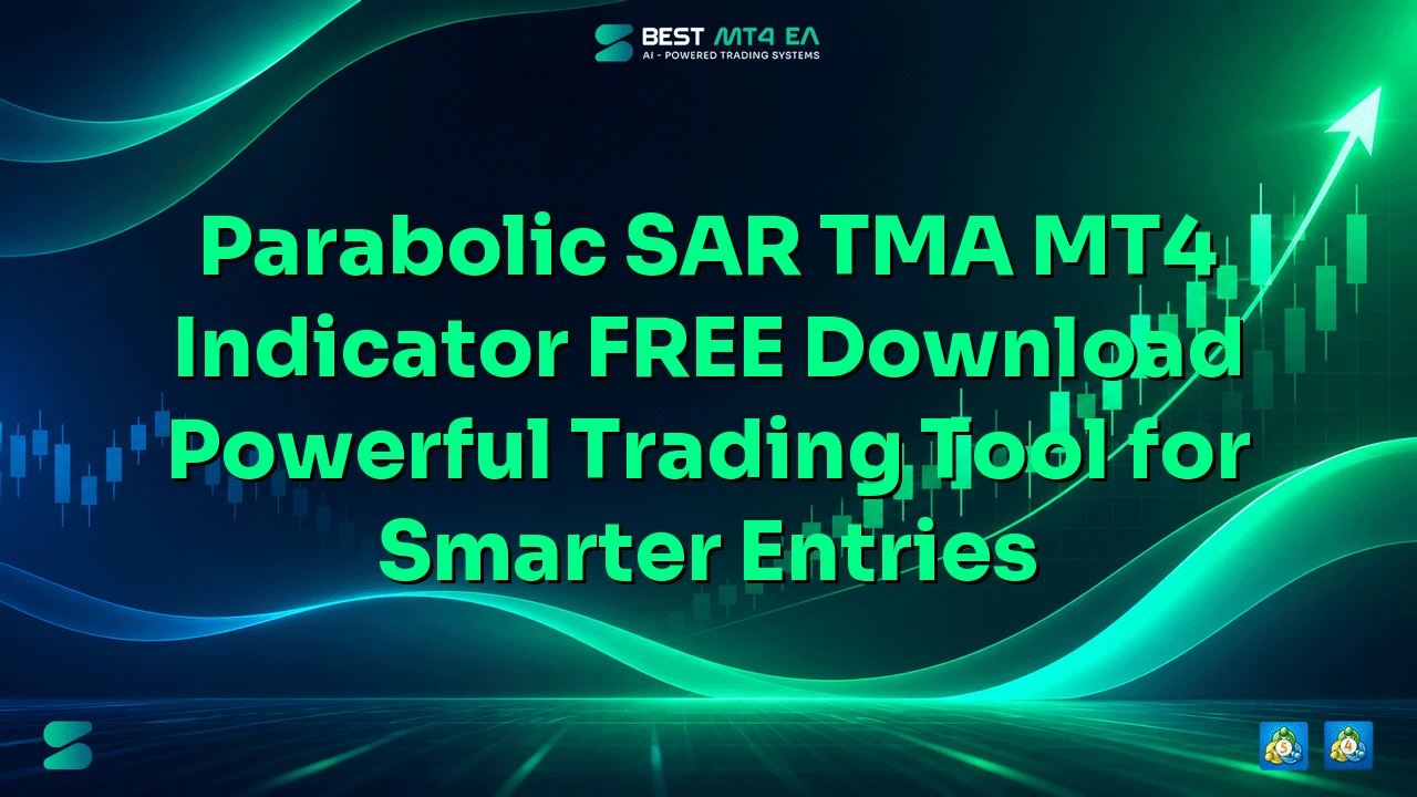 Parabolic SAR TMA MT4 Indicator FREE Download – Powerful Trading Tool for Smarter Entries