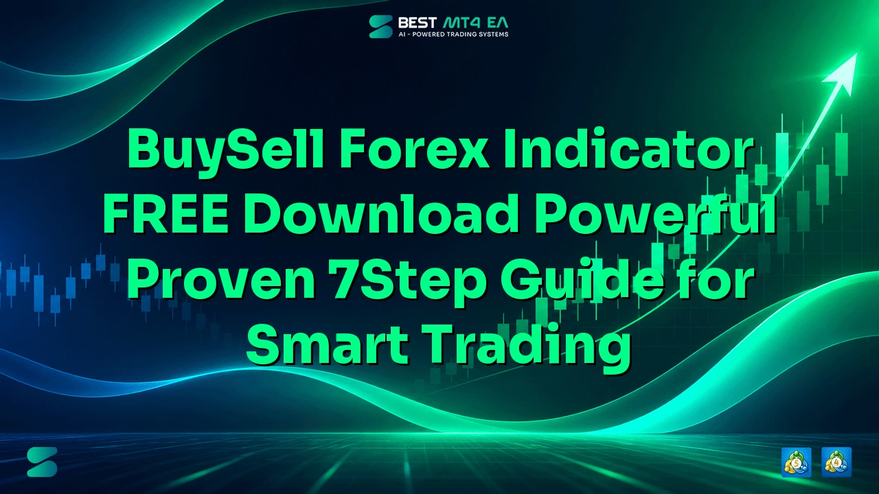 📈 Buy-Sell Forex Indicator FREE Download: Powerful & Proven 7-Step Guide for Smart Trading