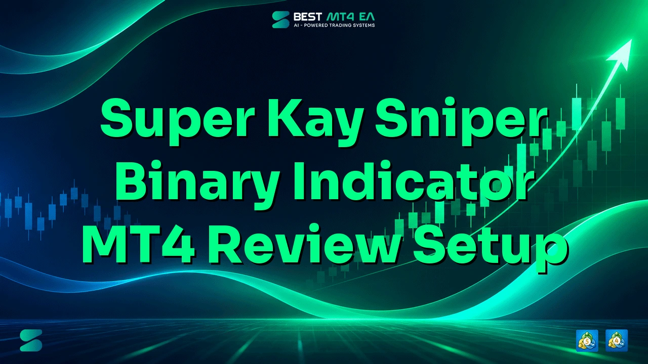 Super Kay Sniper Binary Indicator: MT4 Review & Setup