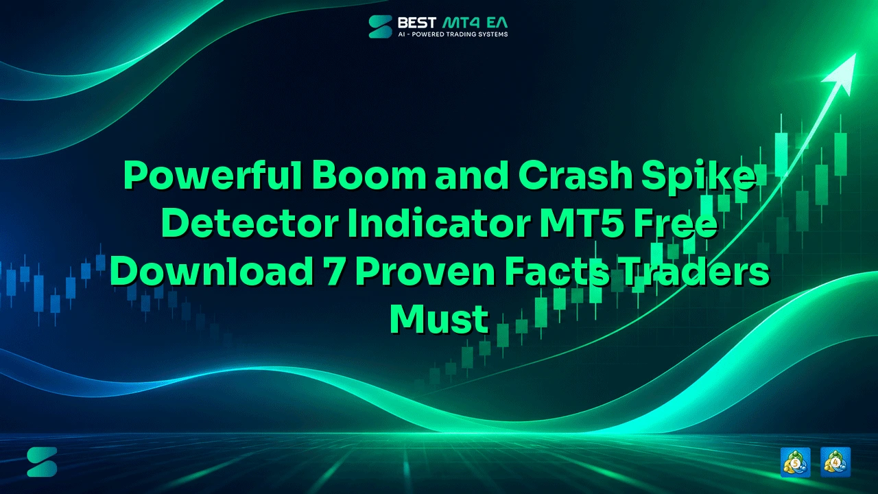 🚀 Powerful Boom and Crash Spike Detector Indicator MT5 Free Download – 7 Proven Facts Traders Must Know
