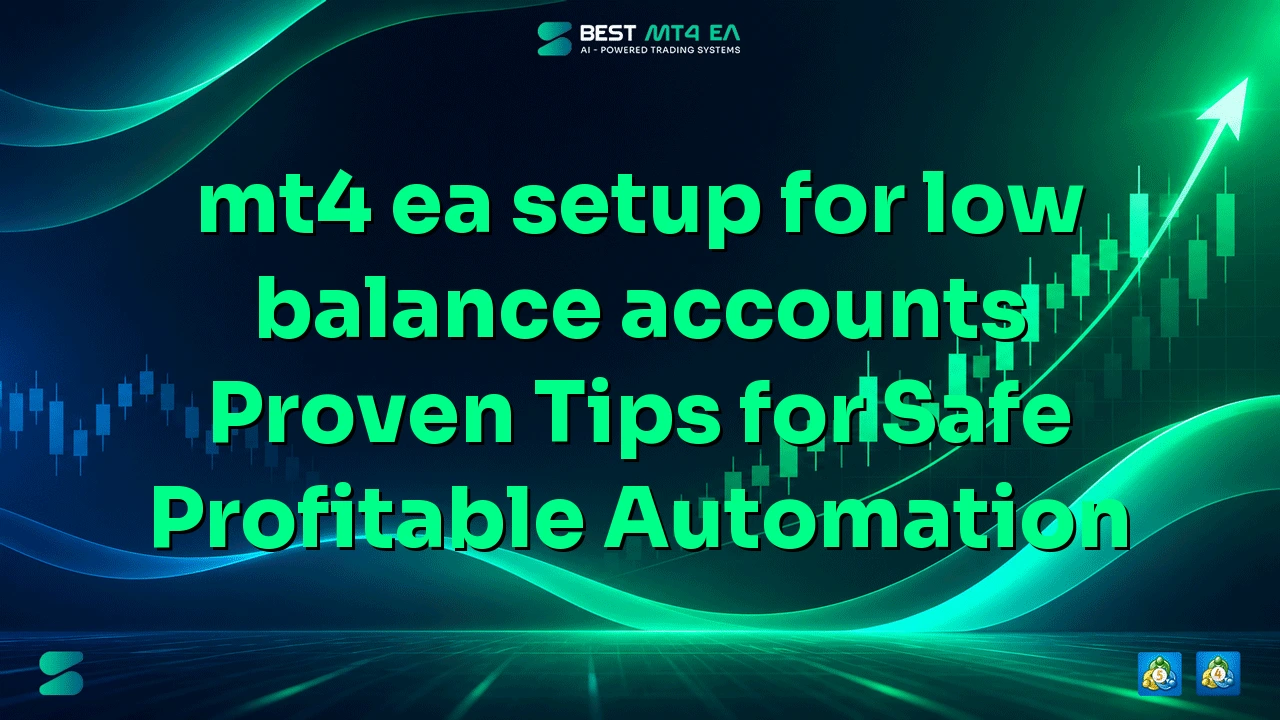 mt4 ea setup for low balance accounts: Proven Tips for Safe & Profitable Automation
