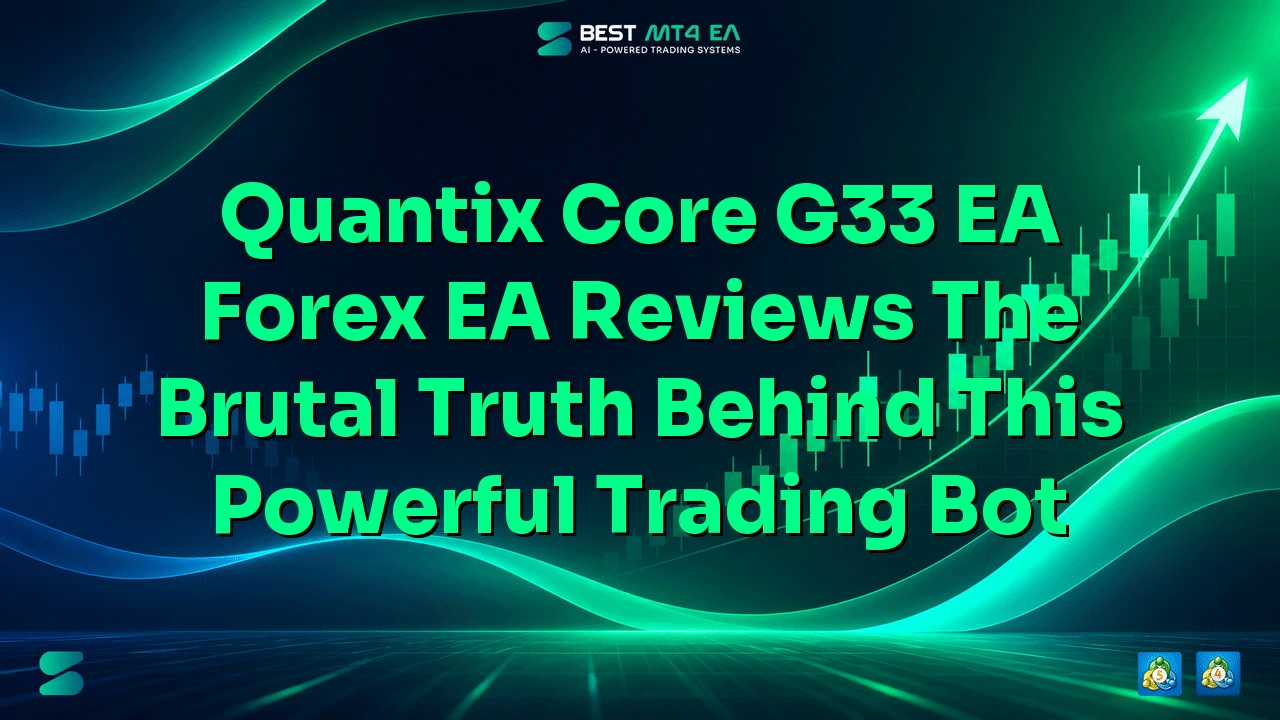 Quantix Core G33 EA Forex EA Reviews: The Brutal Truth Behind This Powerful Trading Bot