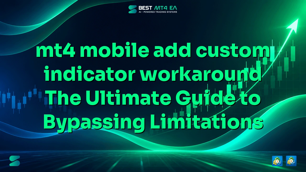 mt4 mobile add custom indicator workaround: The Ultimate Guide to Bypassing Limitations