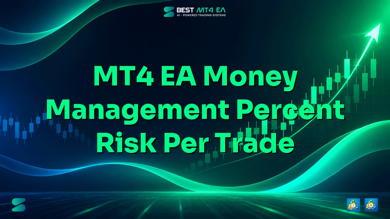 MT4 EA Money Management: Percent Risk Per Trade