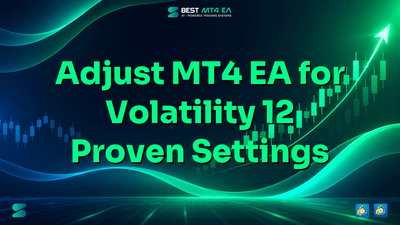 Adjust MT4 EA for Volatility: 12 Proven Settings