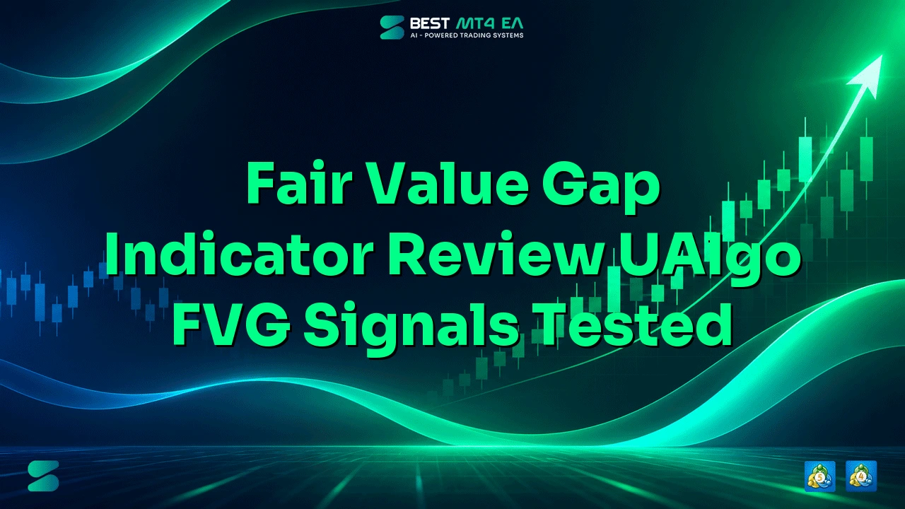 Fair Value Gap Indicator Review: UAlgo FVG Signals Tested