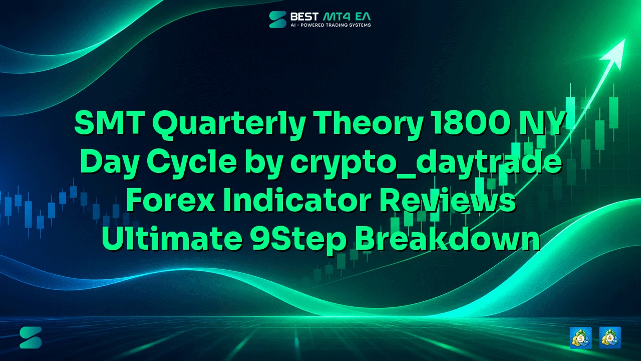 SMT Quarterly Theory – 18:00 NY Day Cycle by crypto_daytrade Forex Indicator Reviews: Ultimate 9-Step Breakdown (Honest)