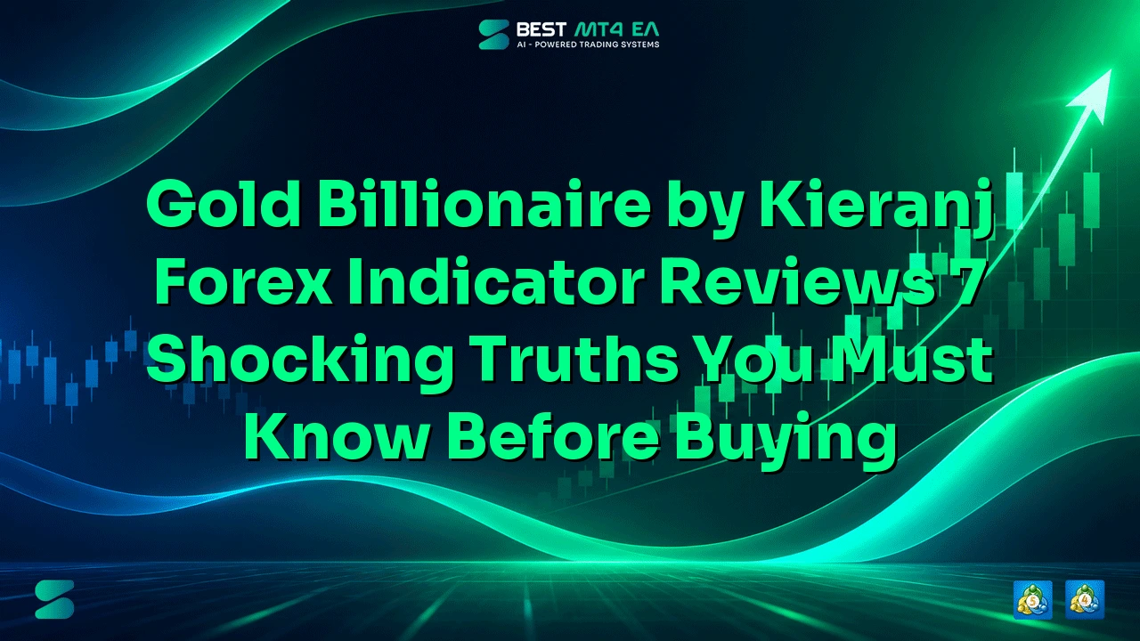 Gold Billionaire by Kieranj Forex Indicator Reviews: 7 Shocking Truths You Must Know Before Buying