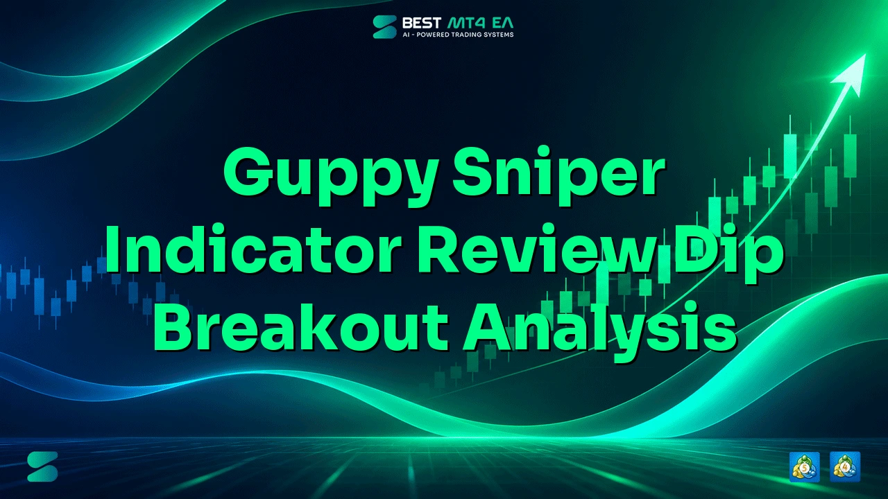 Guppy Sniper Indicator Review: Dip & Breakout Analysis